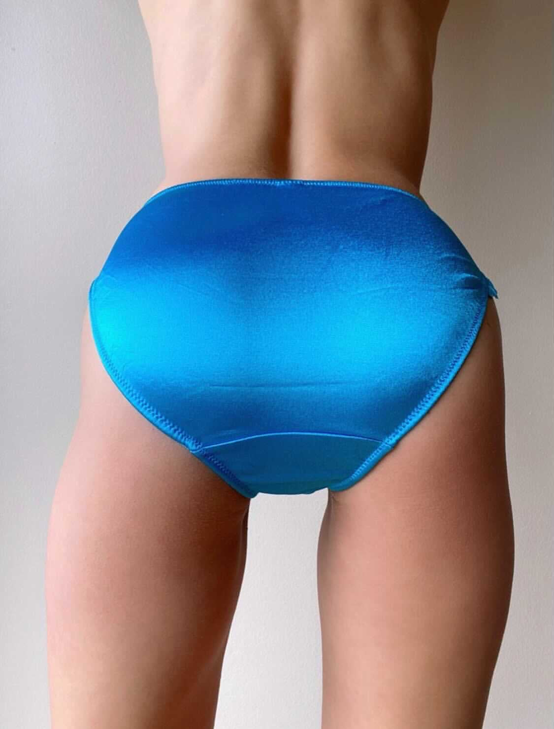 Ballerina Bikini Panties, Royalty Blue