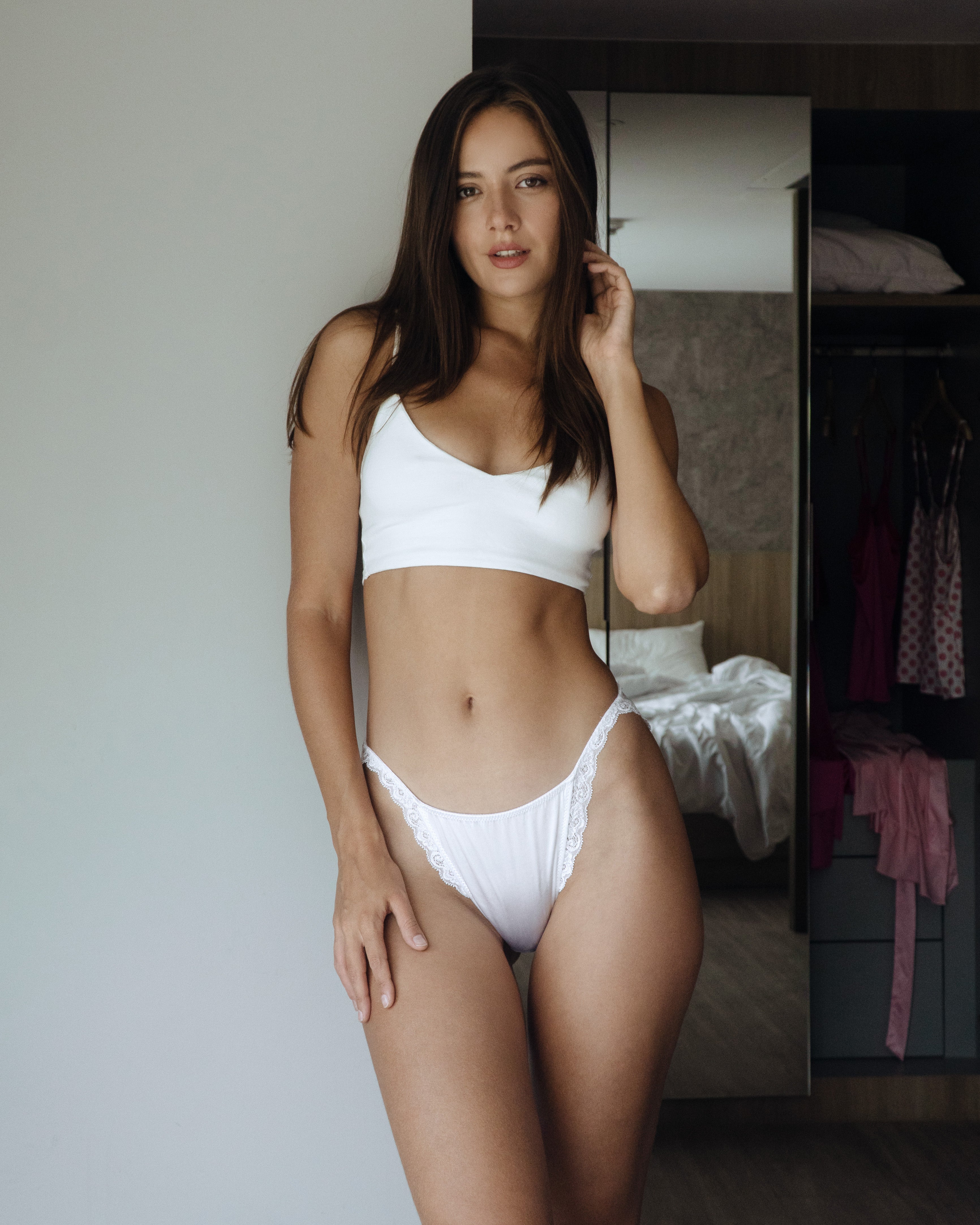 Ballerina Bikini Panties, Snow White