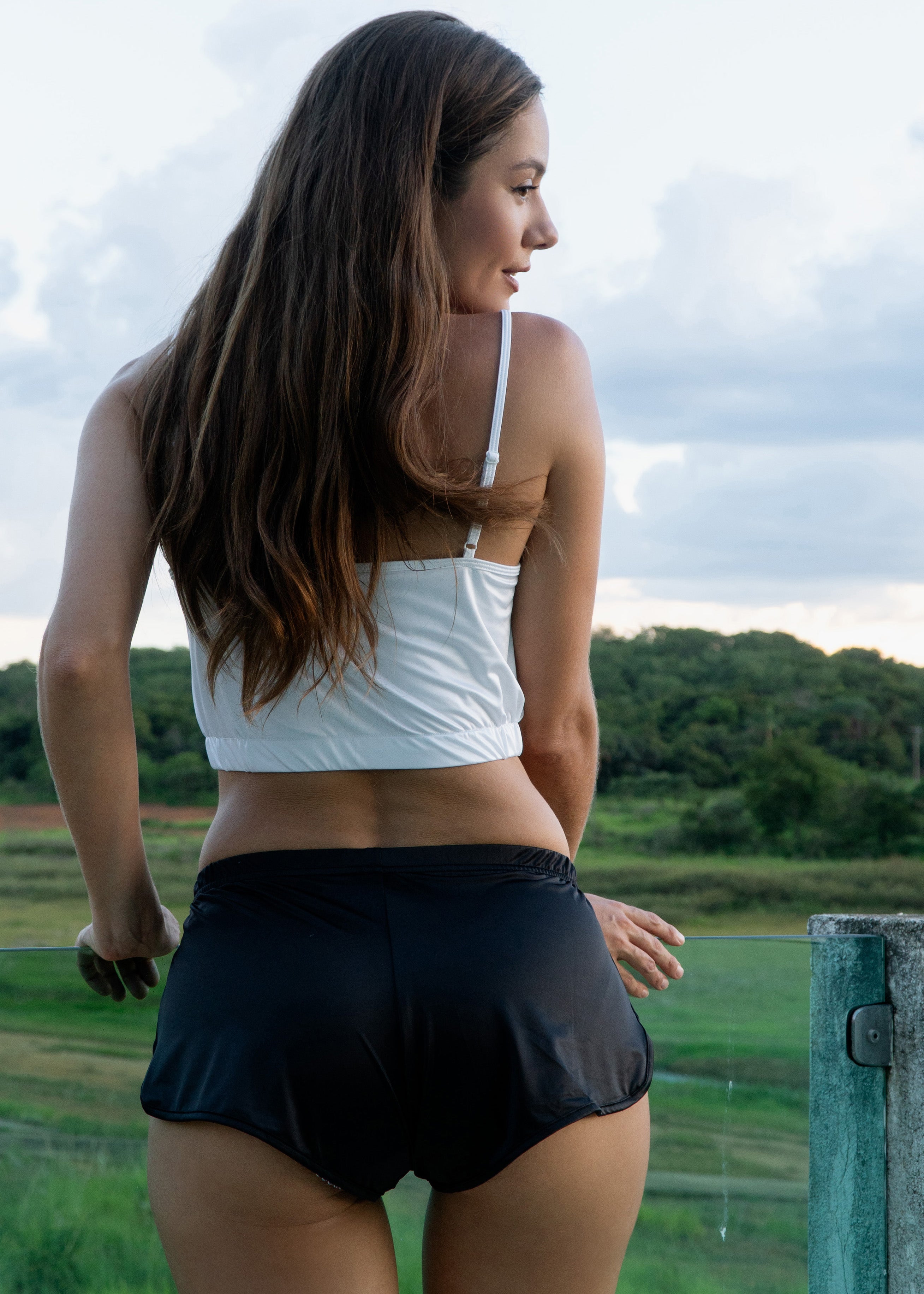 Pixie Eve Shortie, Midnight Black