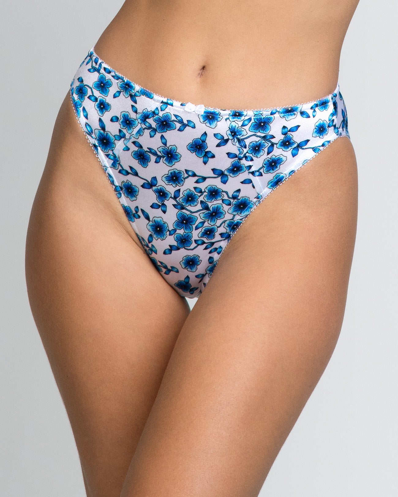 Princess Laura Panties, in Blue Flowers