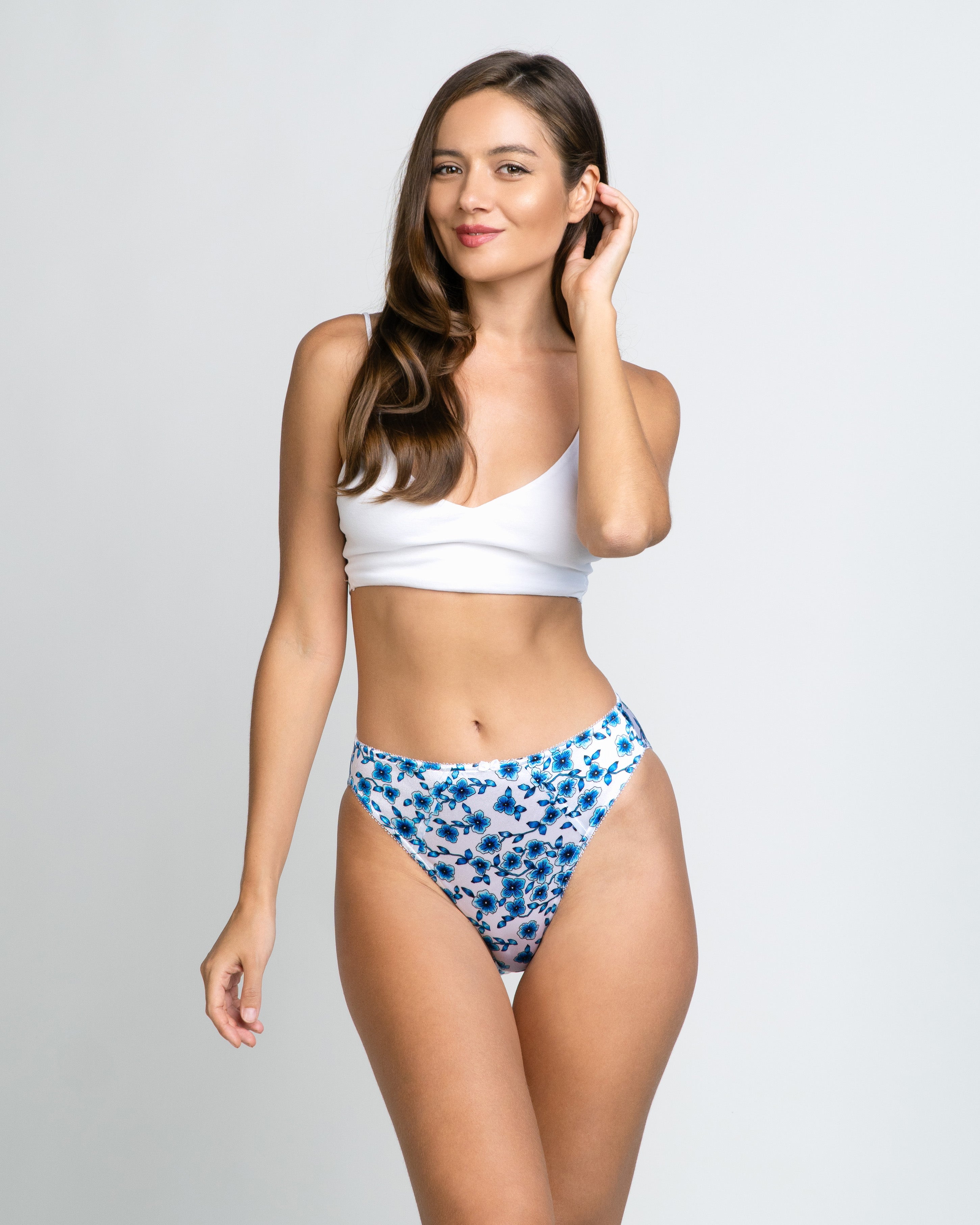 Sweet 16 Fancy Satin Princess Laura Panties