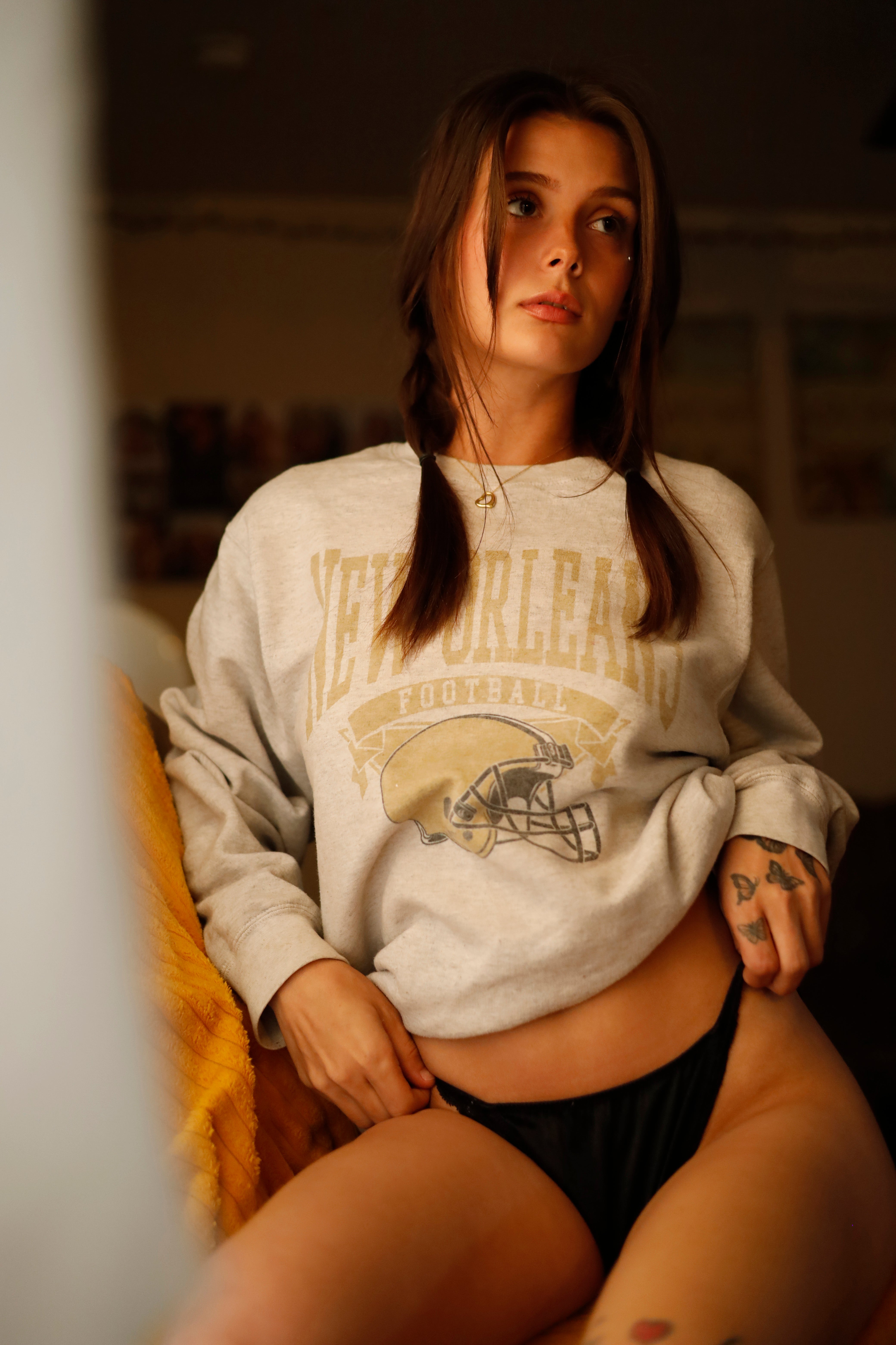 Ballerina Bikini Panties, Sexy Black