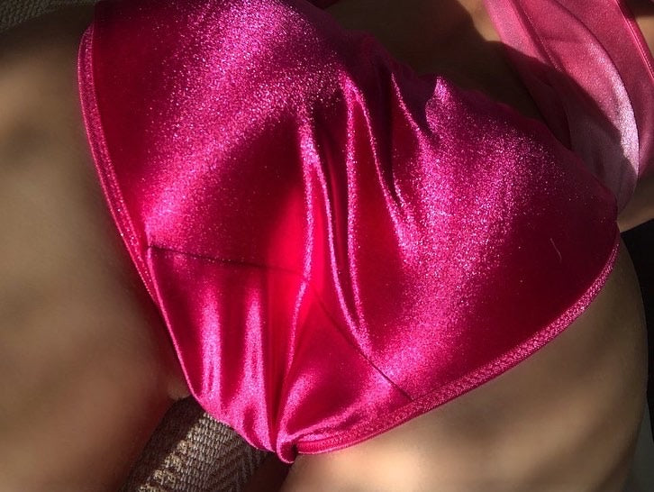 String Bikini Panties HotPink