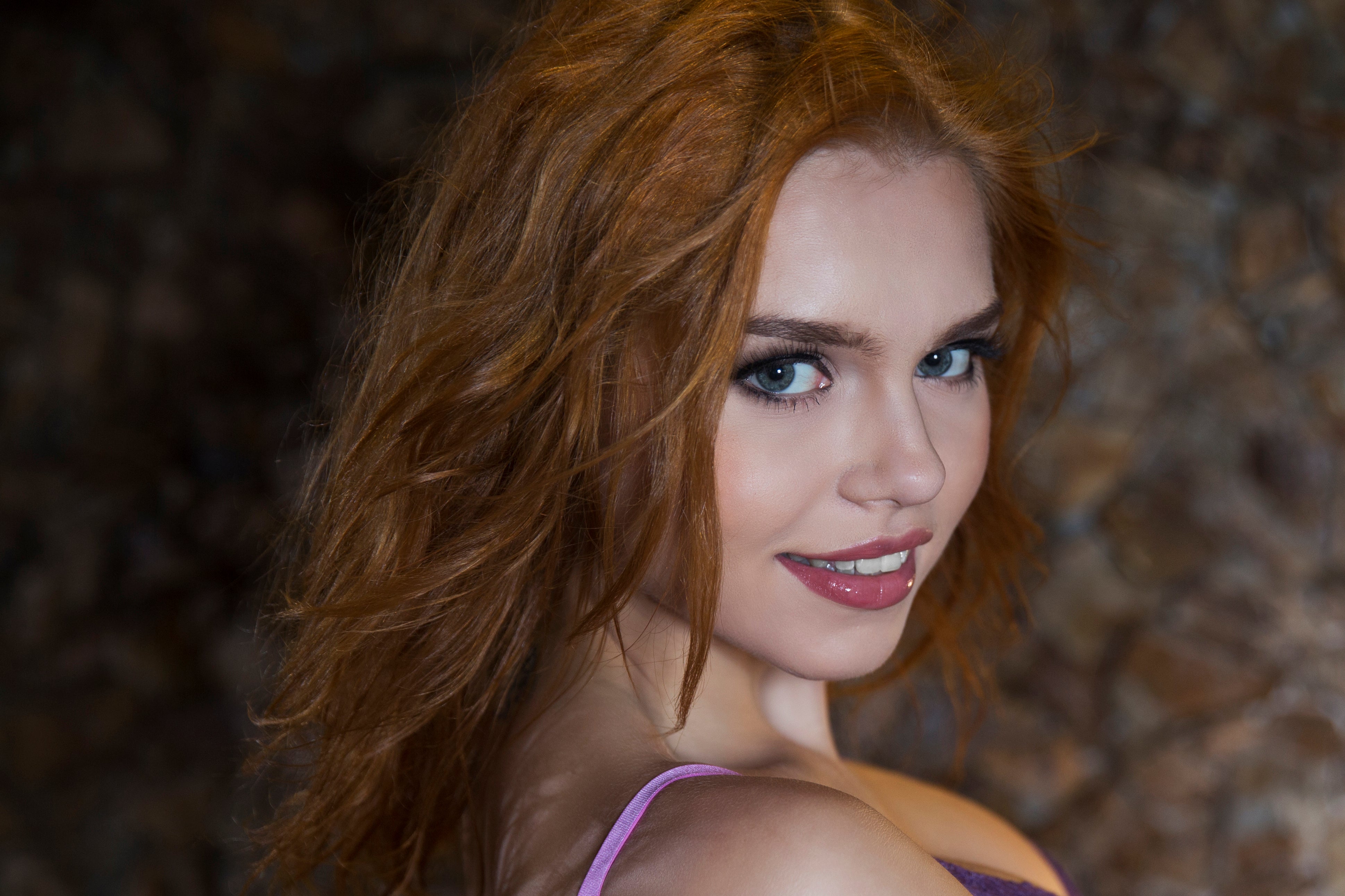 String Bikini Panties Passion Purple