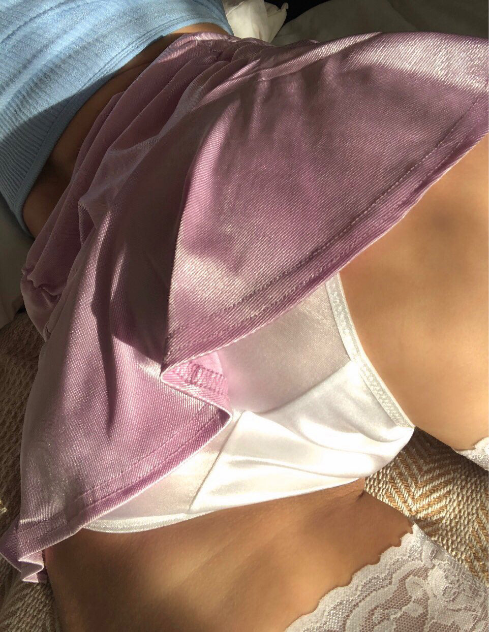 String Bikini Panties Snow White