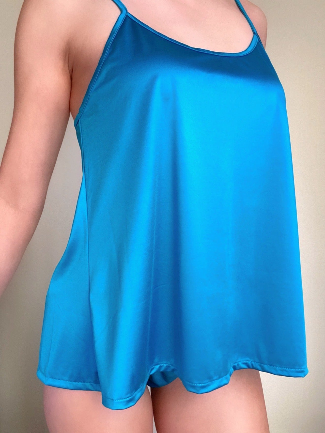 Pixie Camisole, Pixie Peacock Blue