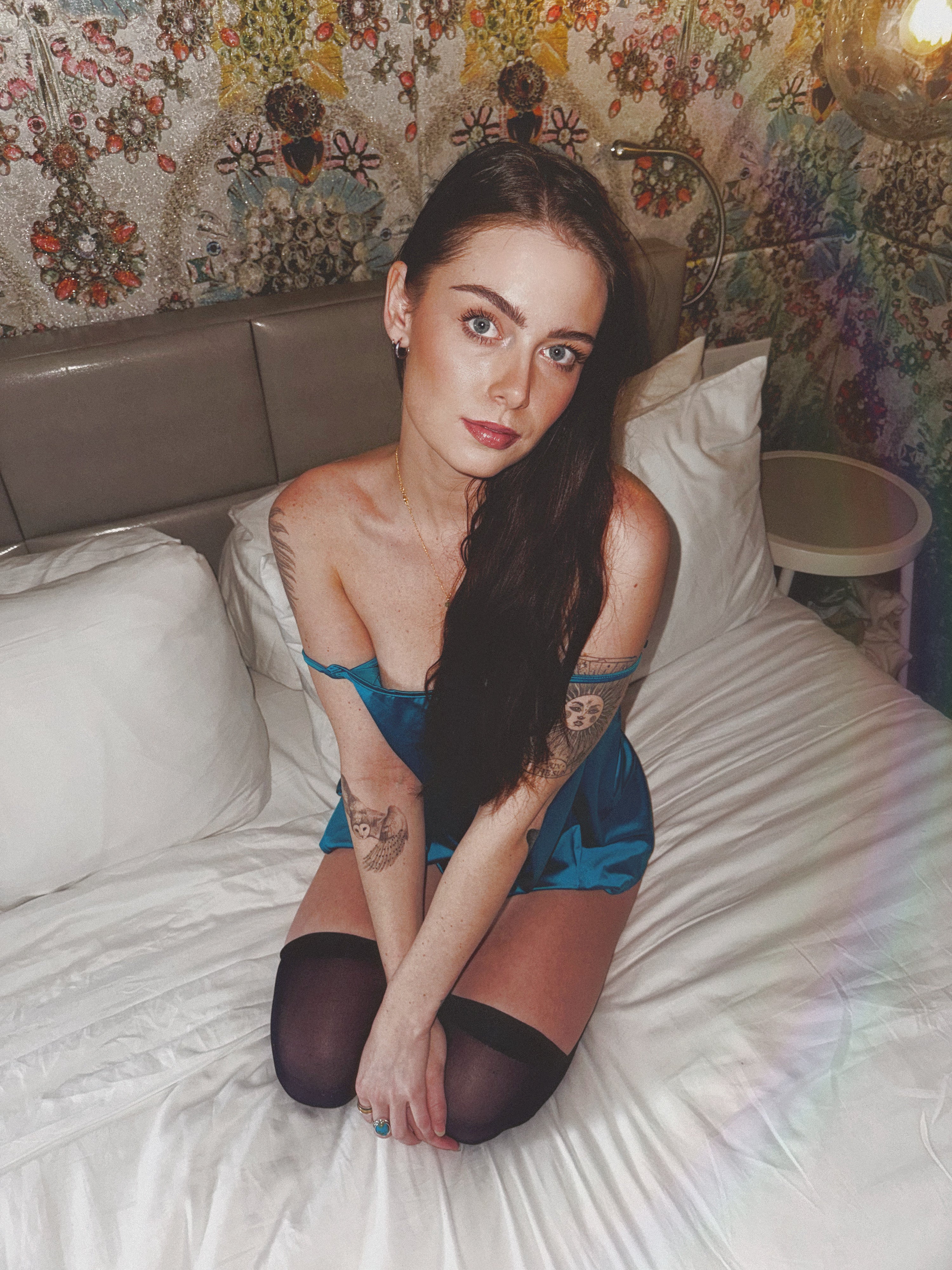 Pixie Camisole, Pixie Peacock Blue