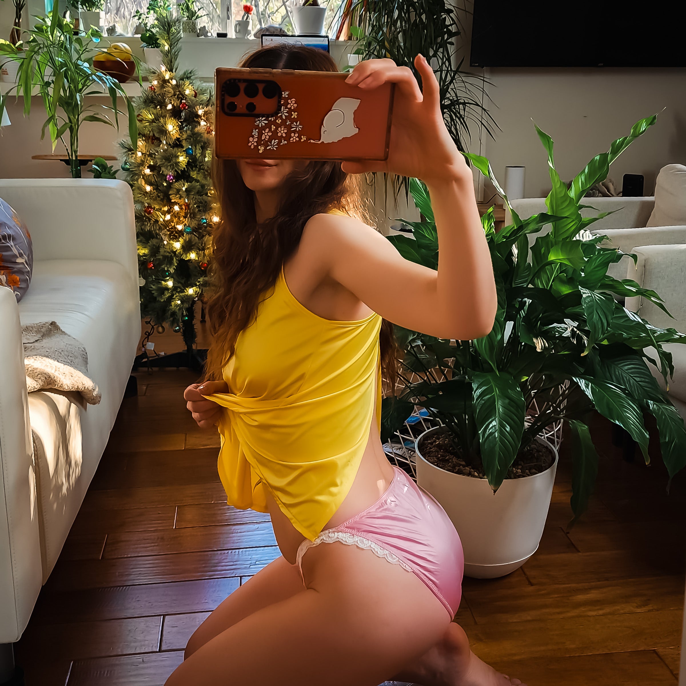 Pixie Camisole, Pixie Sunshine Yellow