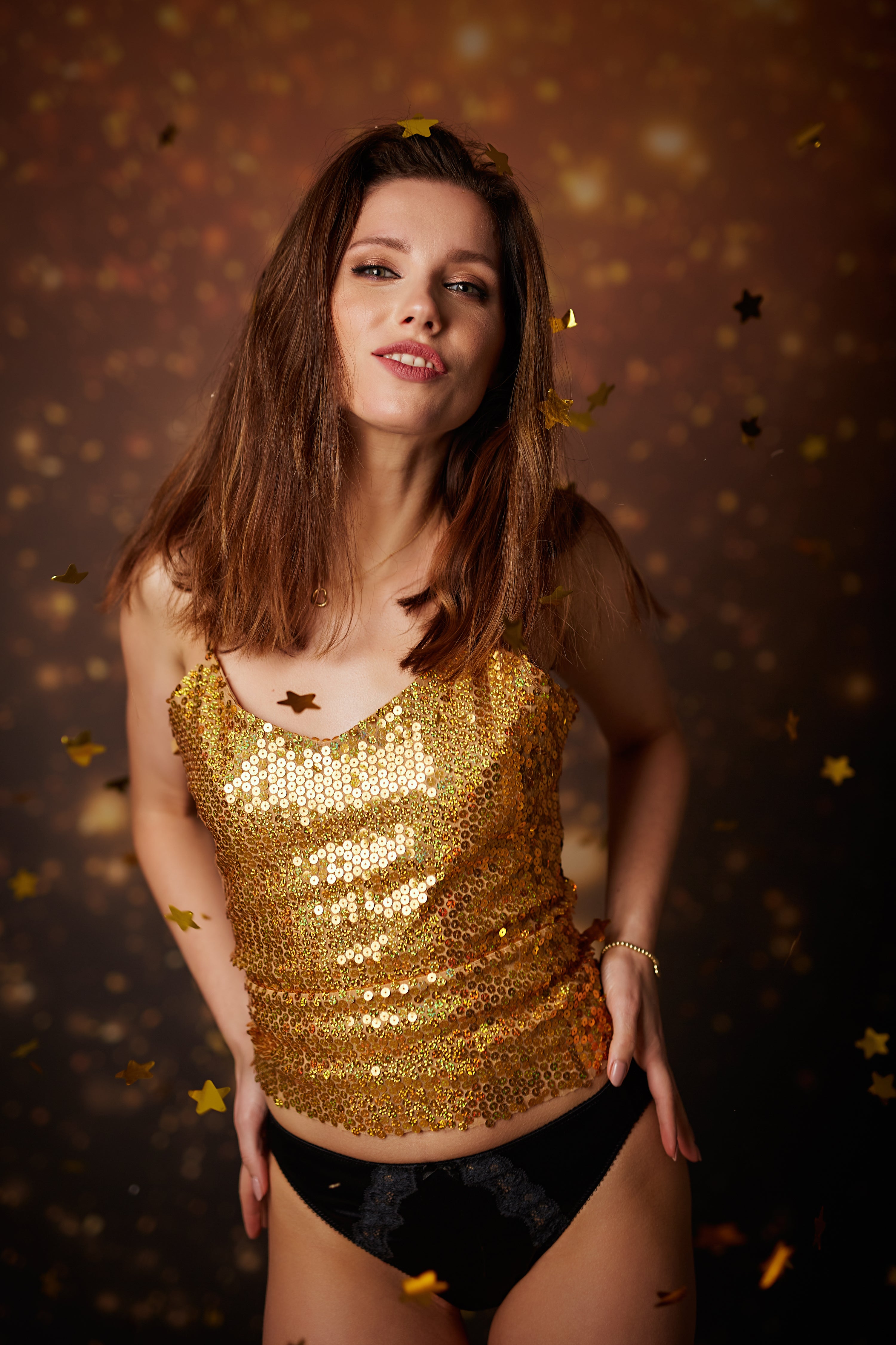 Princess Juliet Panty, Sexy Black