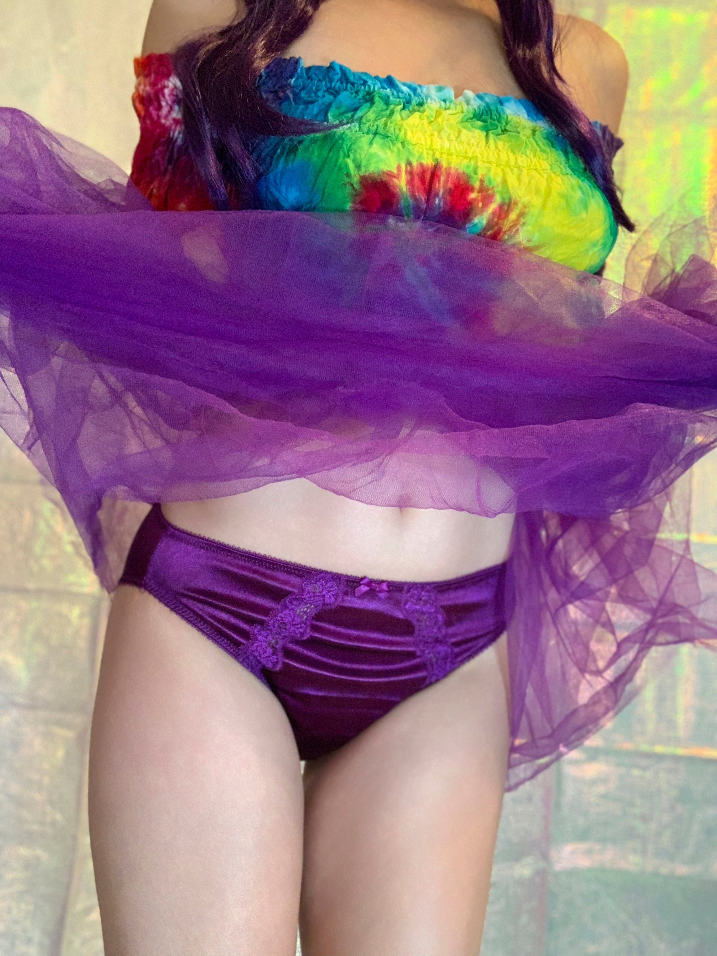 Princess Juliet Panty, Passion Purple