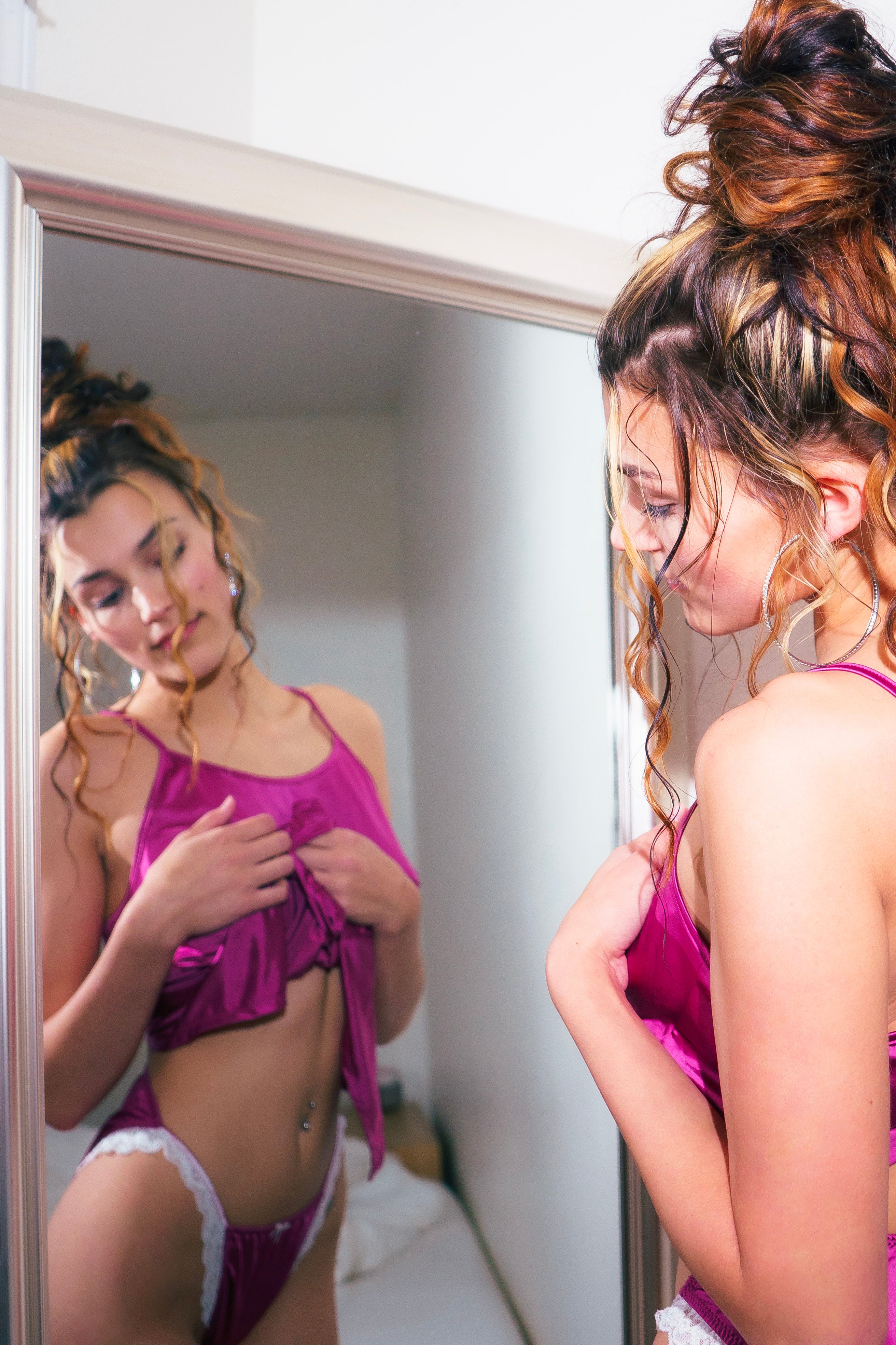 Pixie! Lily Panties, Purple Berry