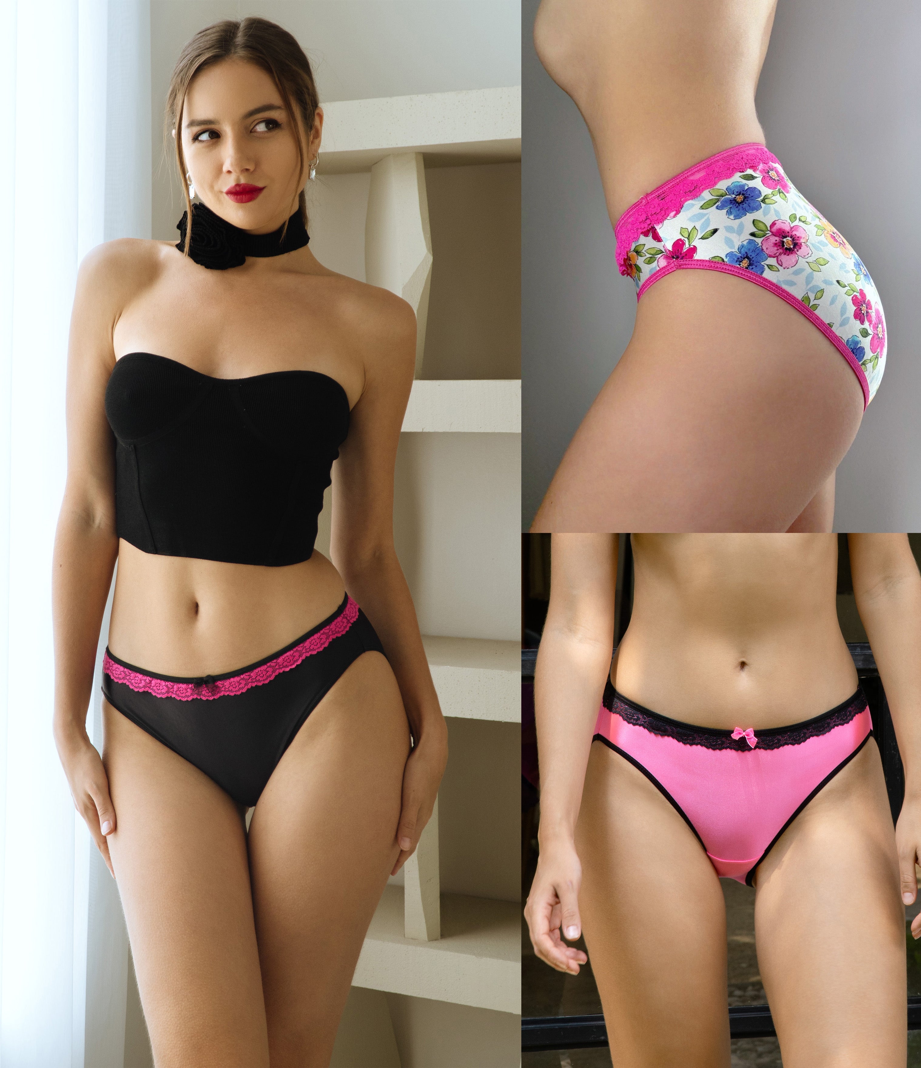 Starlette Primas, 3 Panty Set
