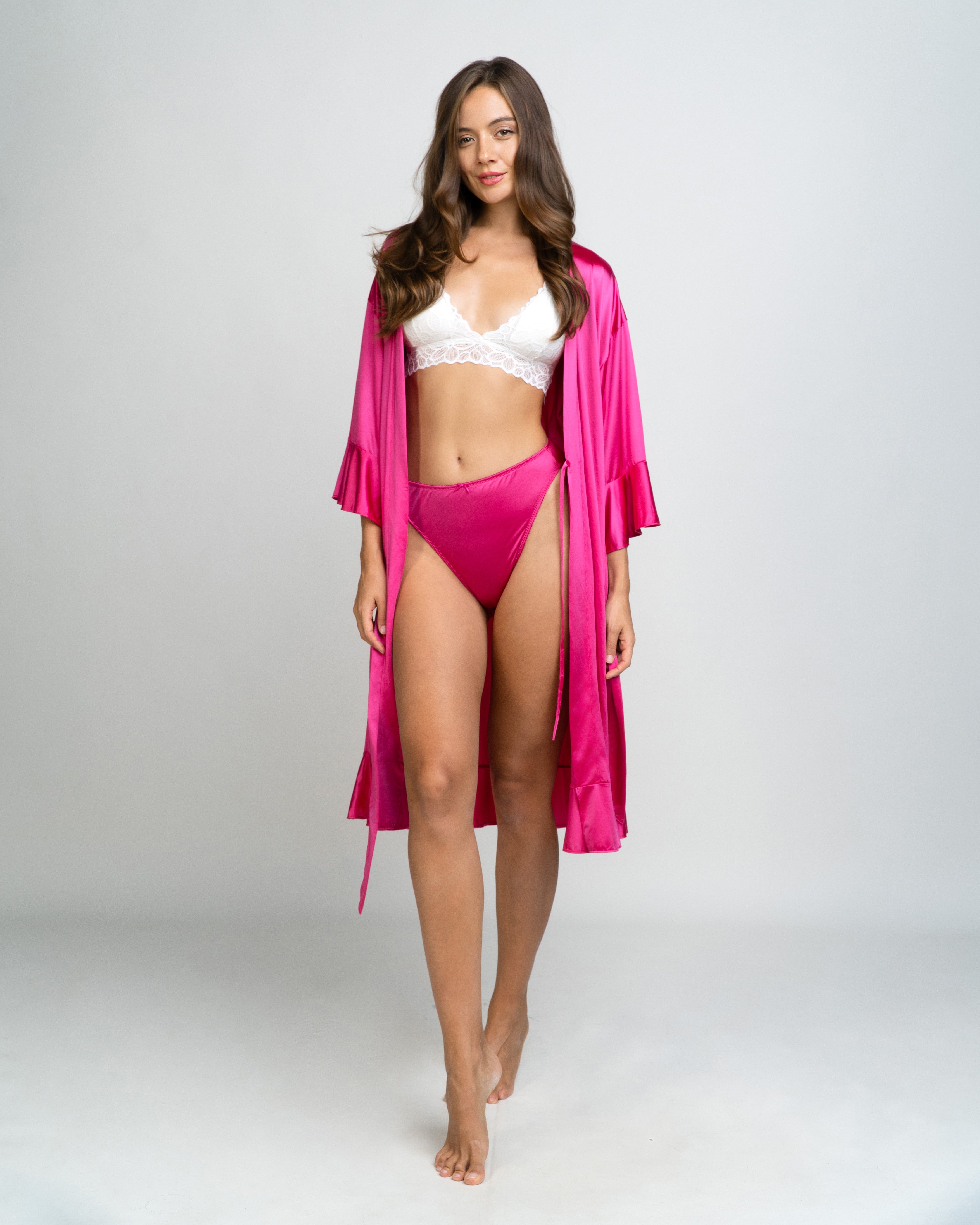 VIP Pixie Robe Set HotPink