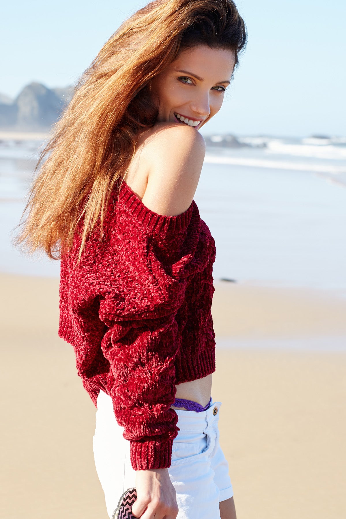 Ballerina Bikini Panties, Passion Purple