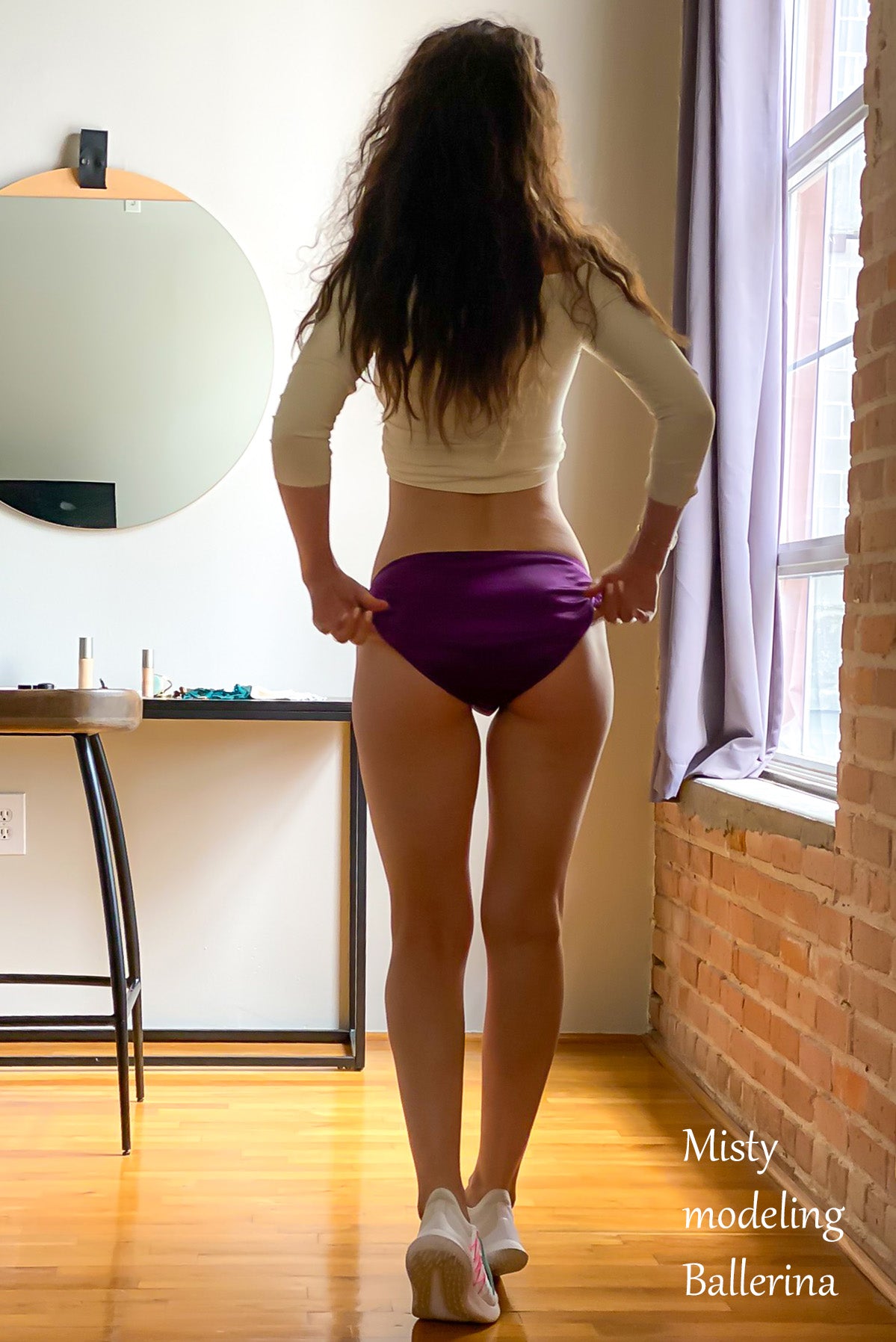 kinda Naughty Ballerina Set