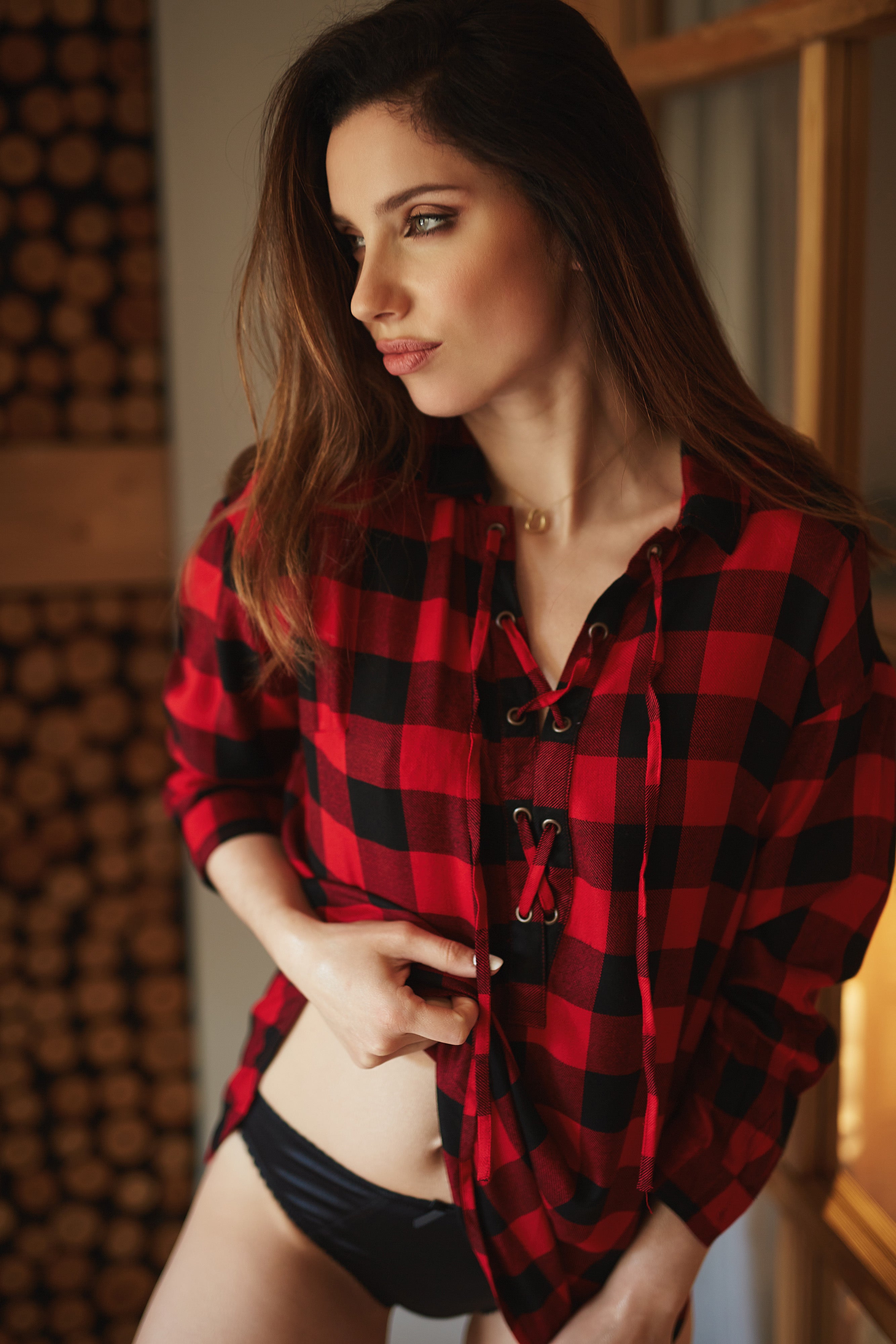 Princess Katie Panties, Sexy Black