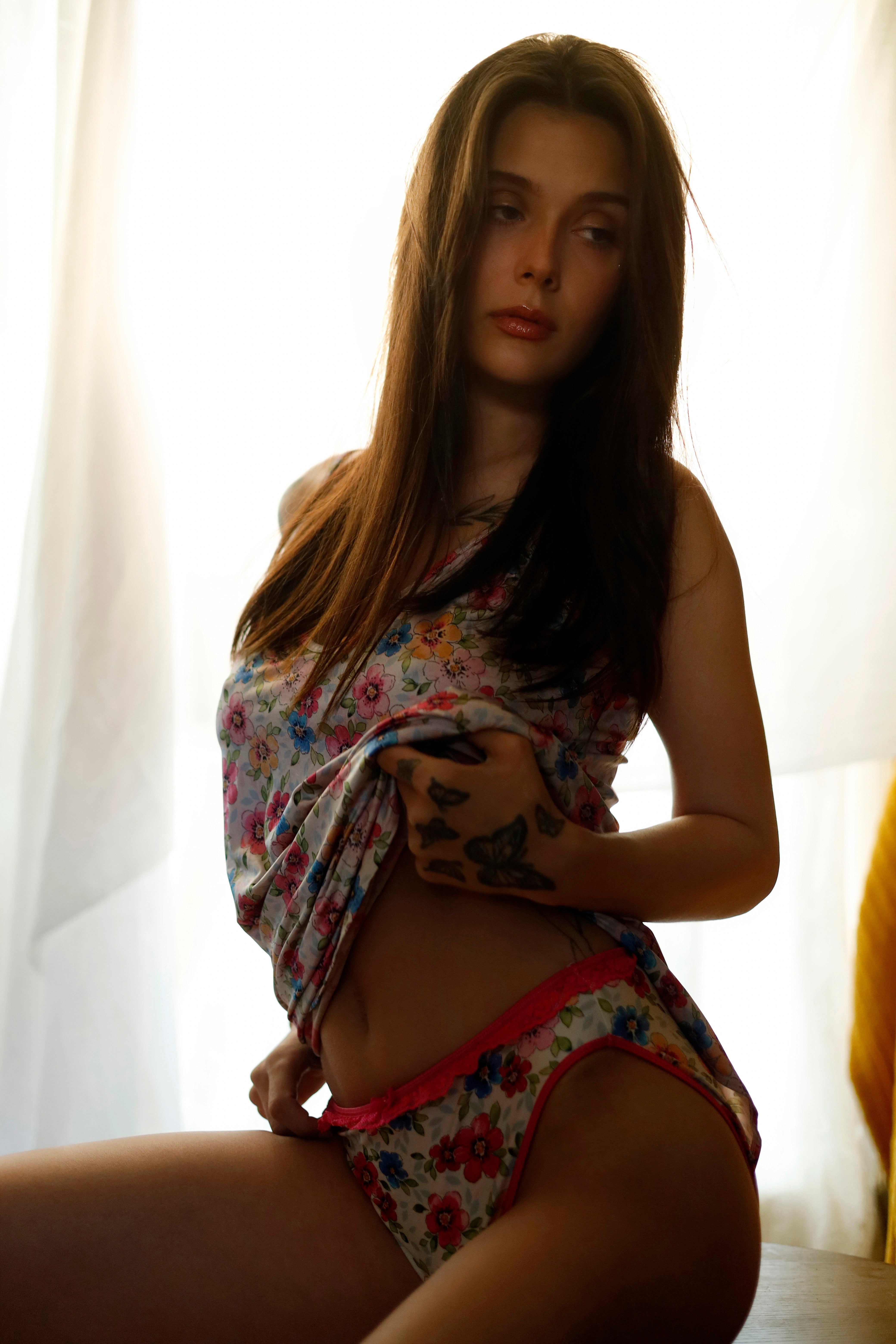 Pixie Starlette Prima Panties, Bouquet Pixie