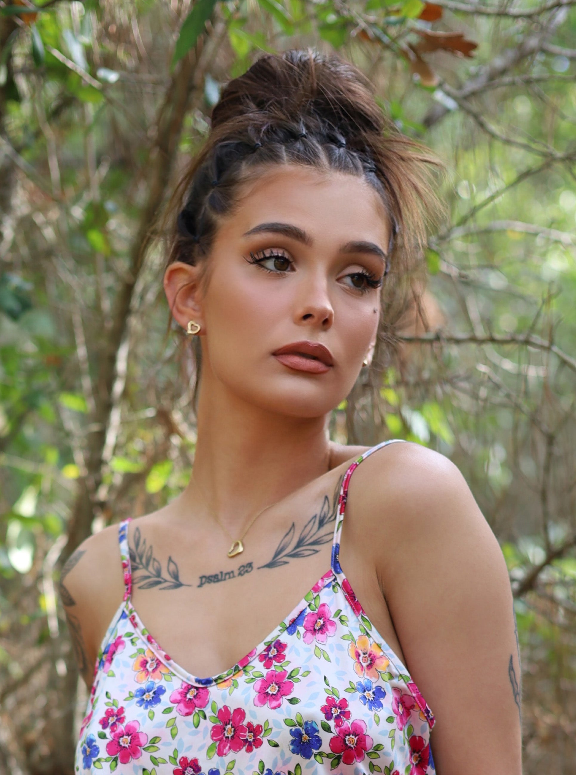 Pixie Peeky Nightie Top, Hope's Bouquet