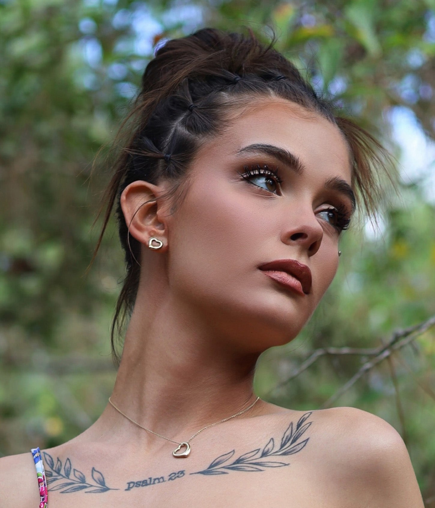 Pixie Peeky Nightie Top, Hope's Bouquet