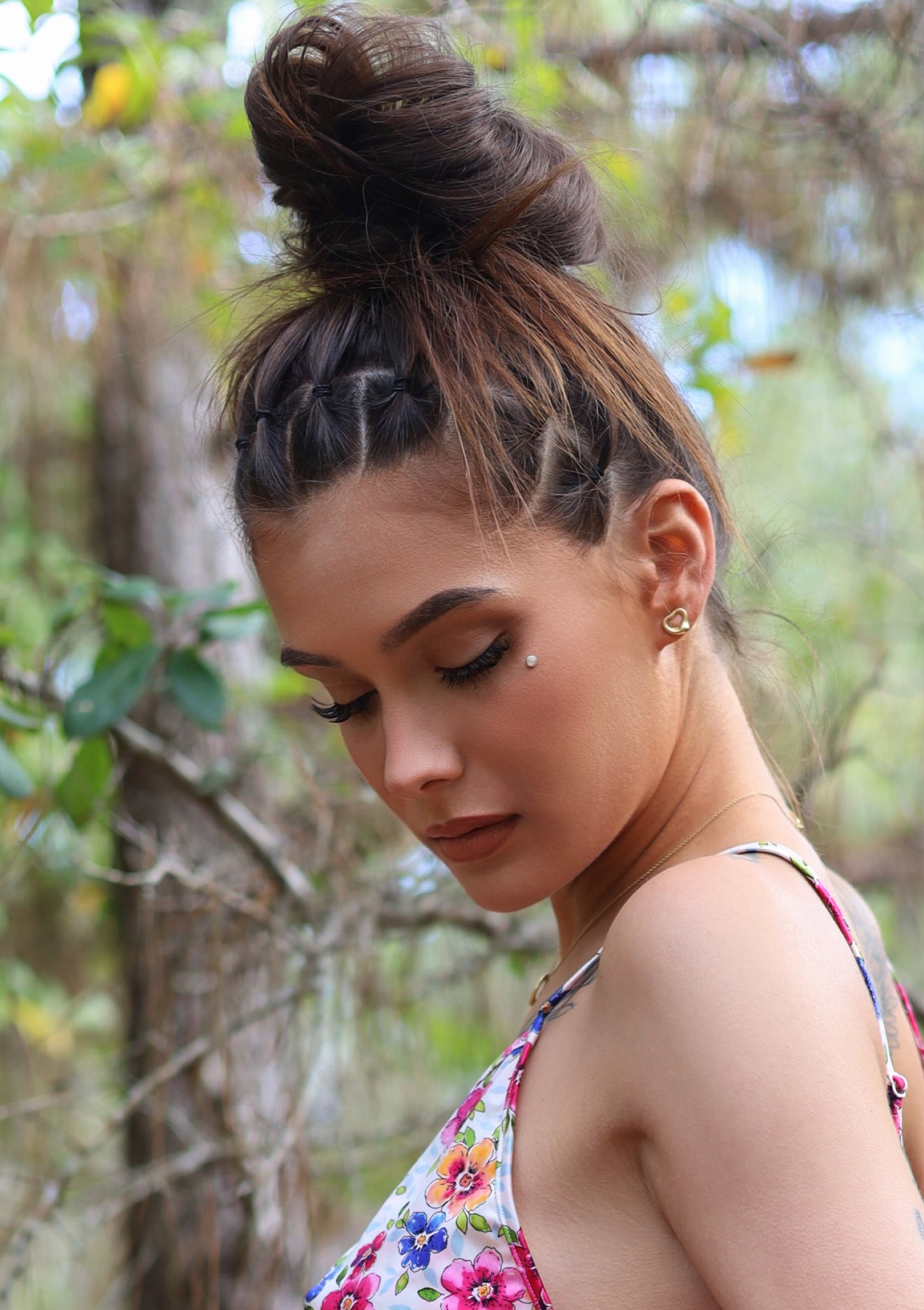 Pixie Peeky Nightie Top, Hope's Bouquet