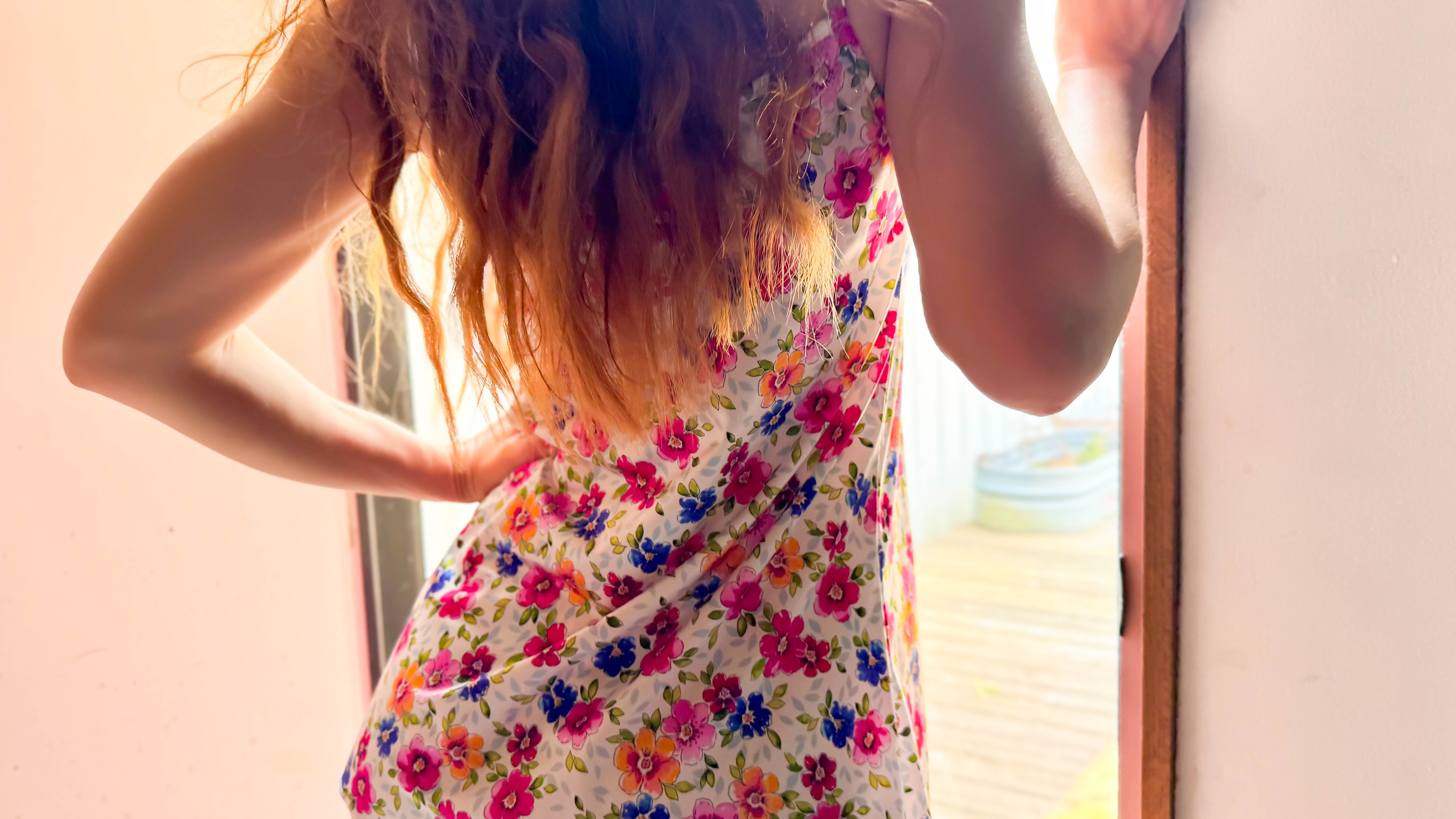 Pixie Peeky Nightie Top, Hope's Bouquet