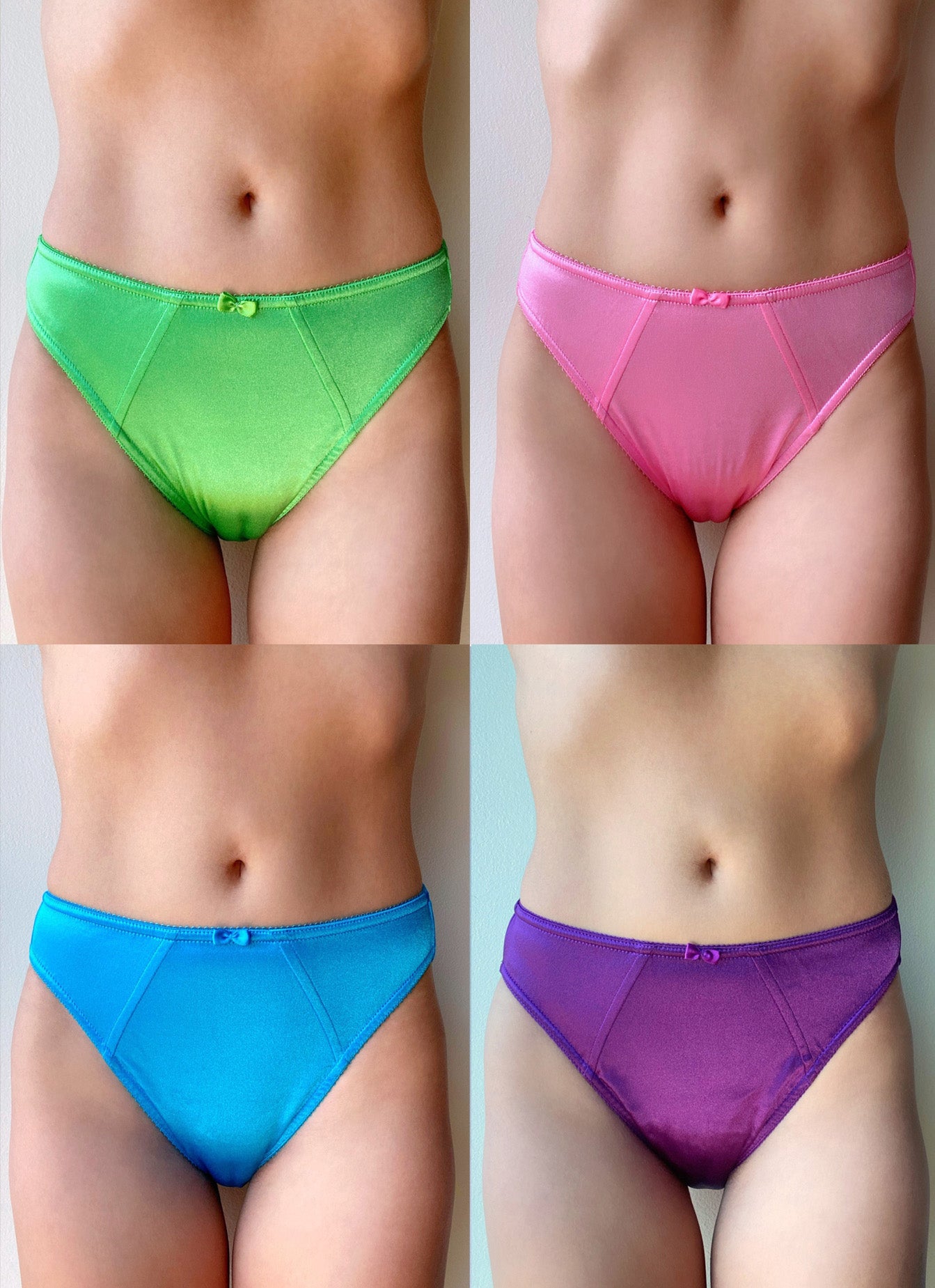 Laura's Bright & Fun 4 Princess Panty Set