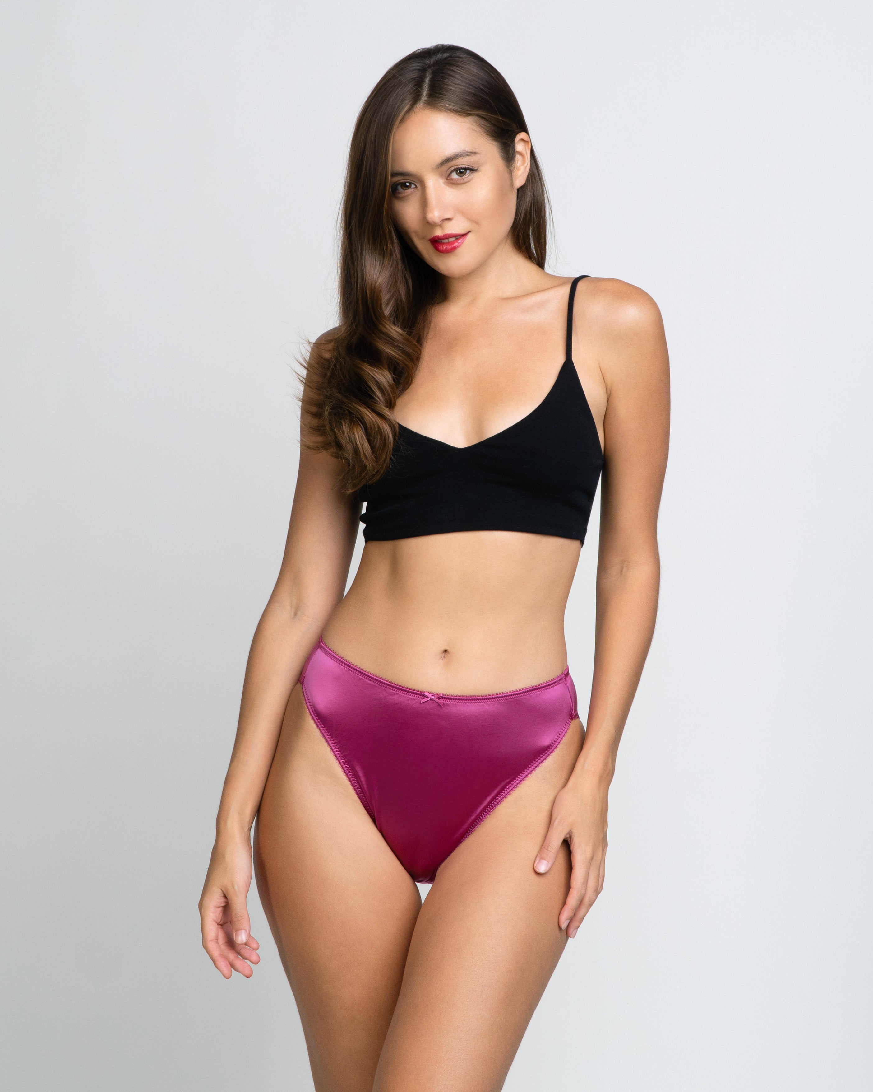 Pixie! Jenny Panties, Purple Berry