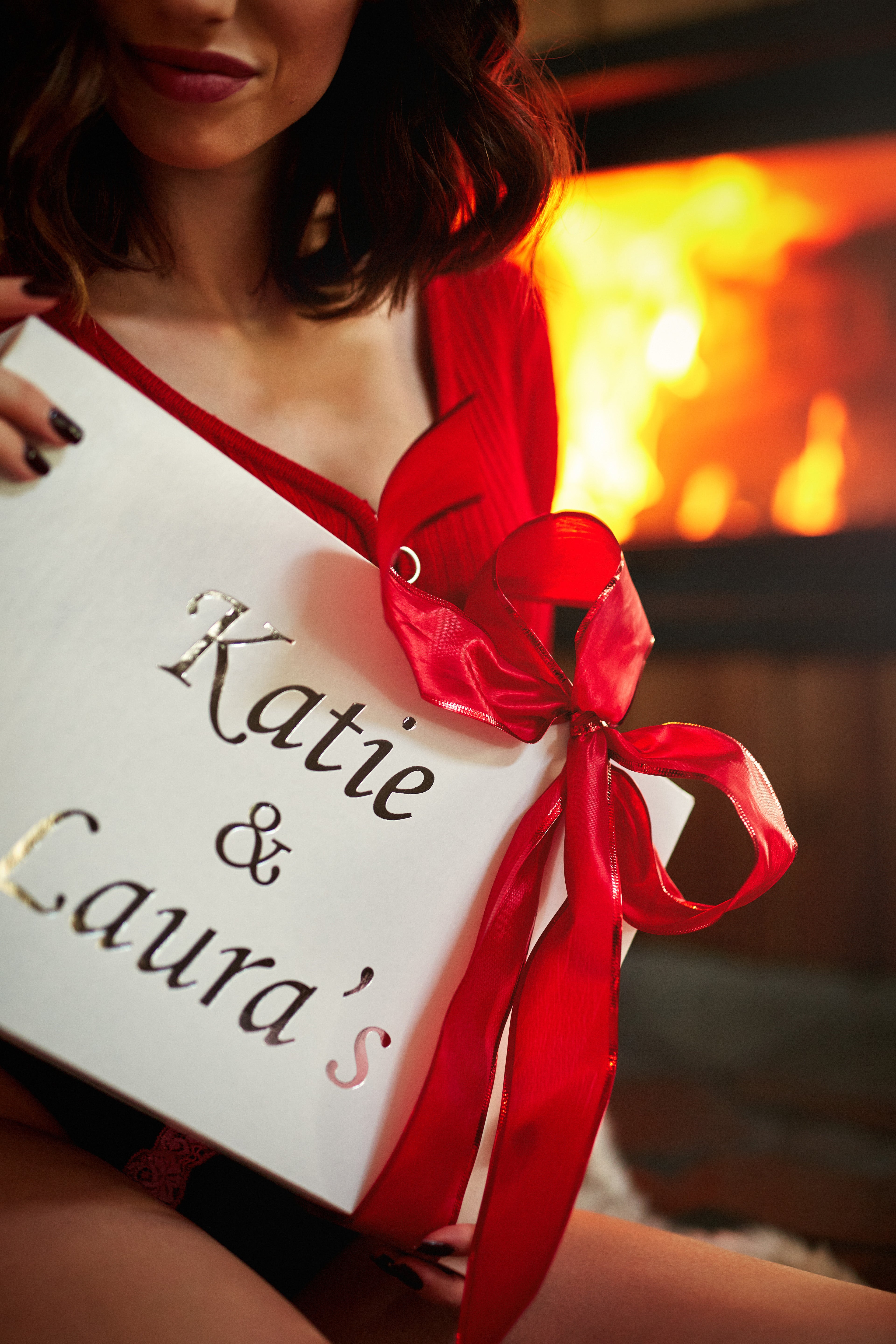 Princess Juliet Panty, Black with BubbleGum Pink Lace