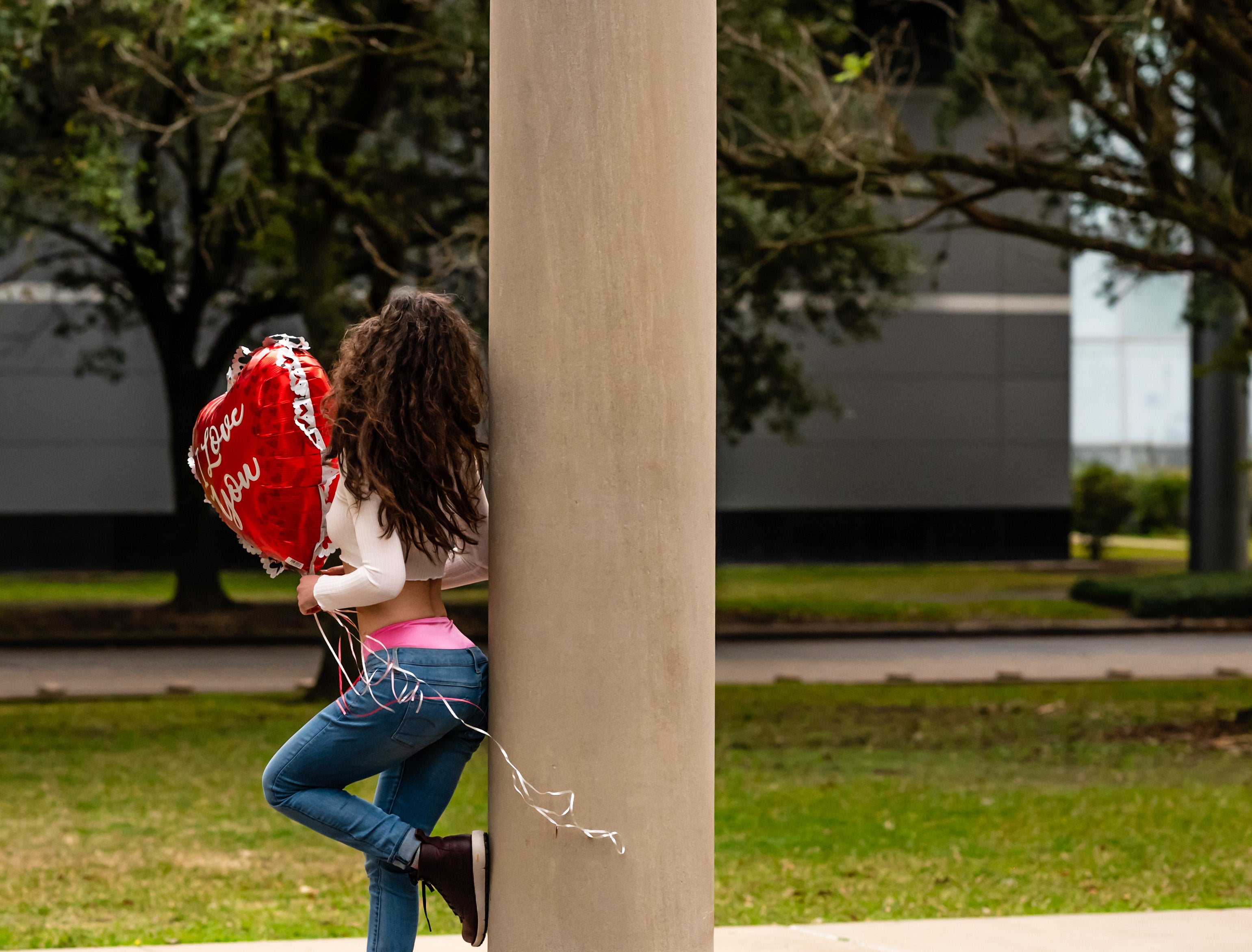 Princess Juliet Panty, Hot Pink with White Lace