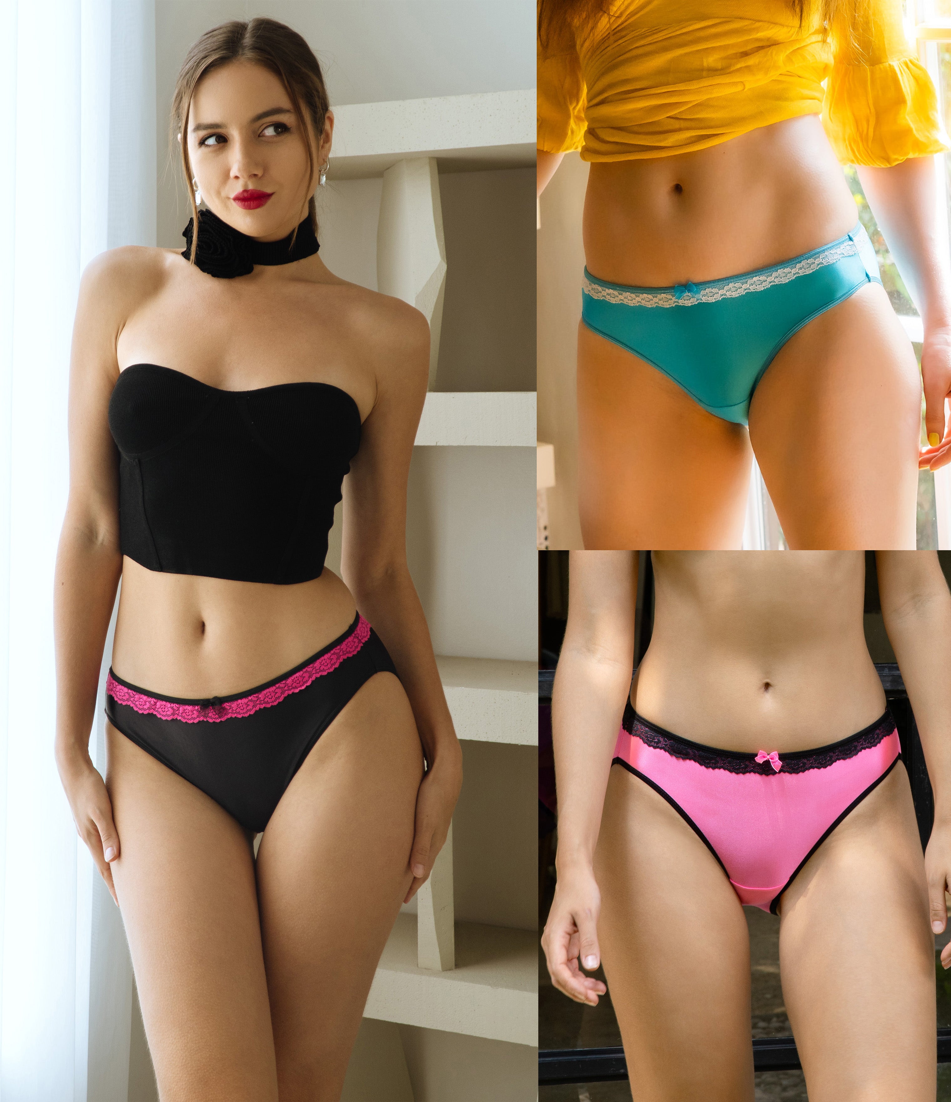 Starlette Primas, 3 Panty Set