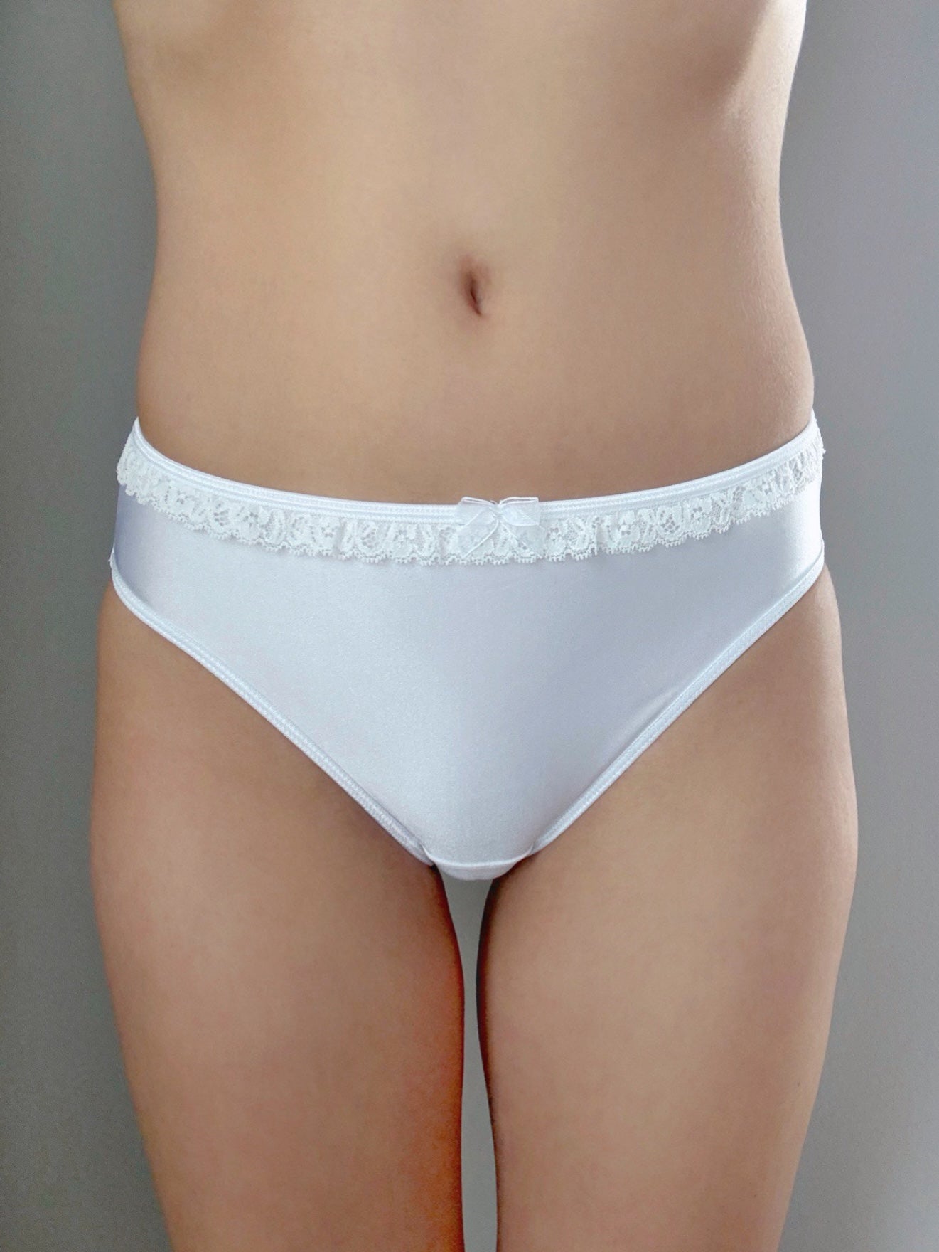 Prima Starlette Panties, Pure White