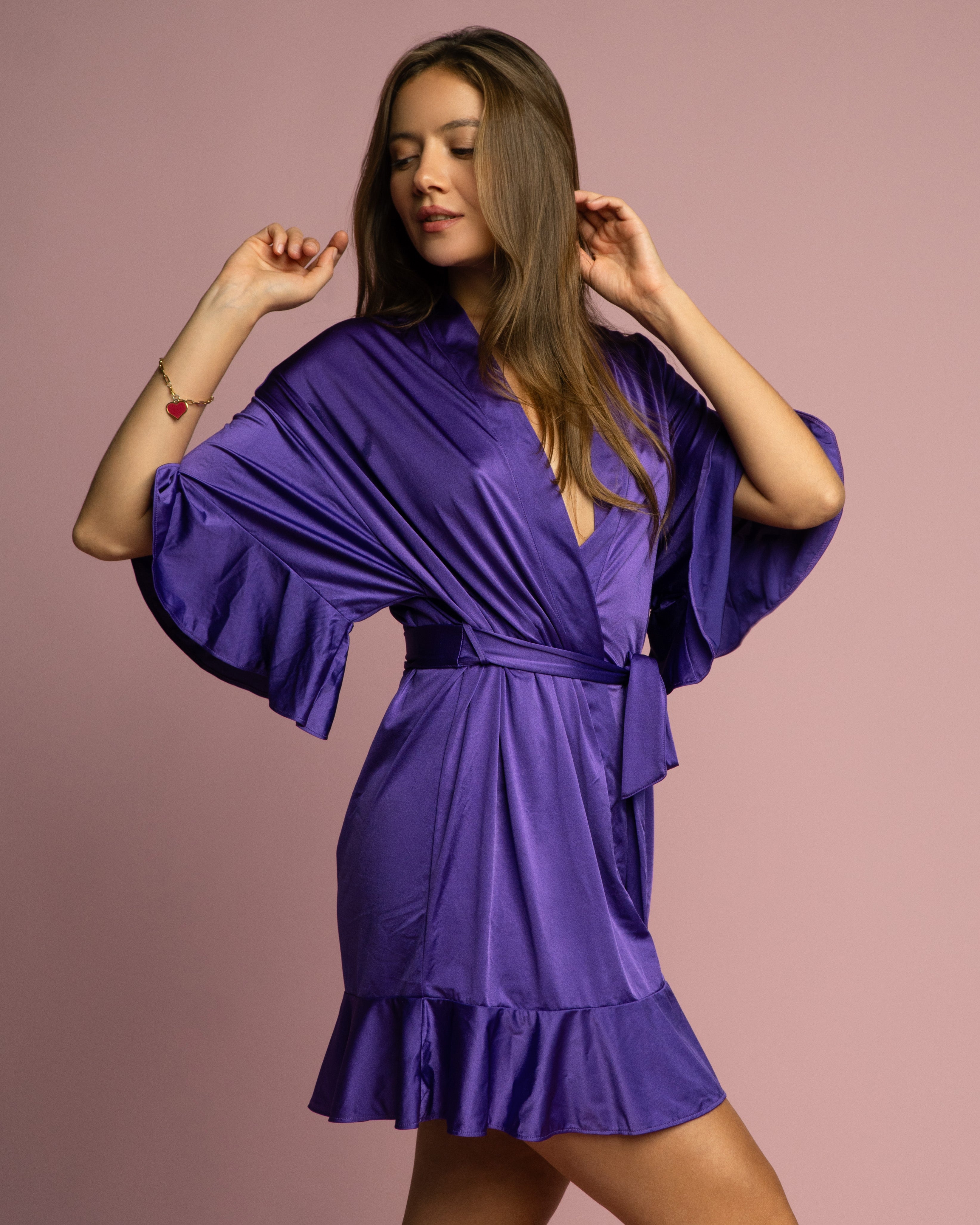 Starlette Robes, Violet