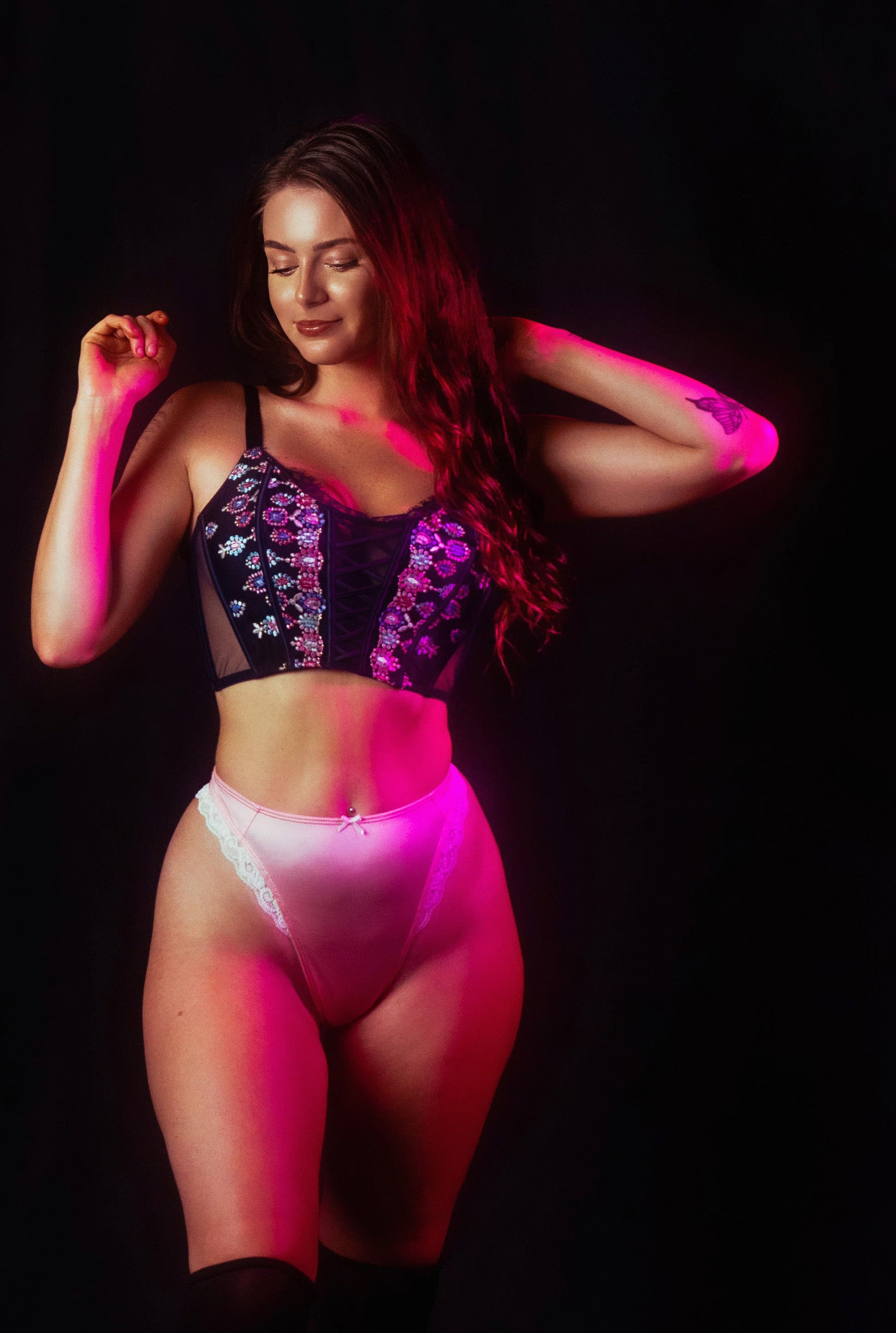 Pixie! Thongs, Tickle Pink