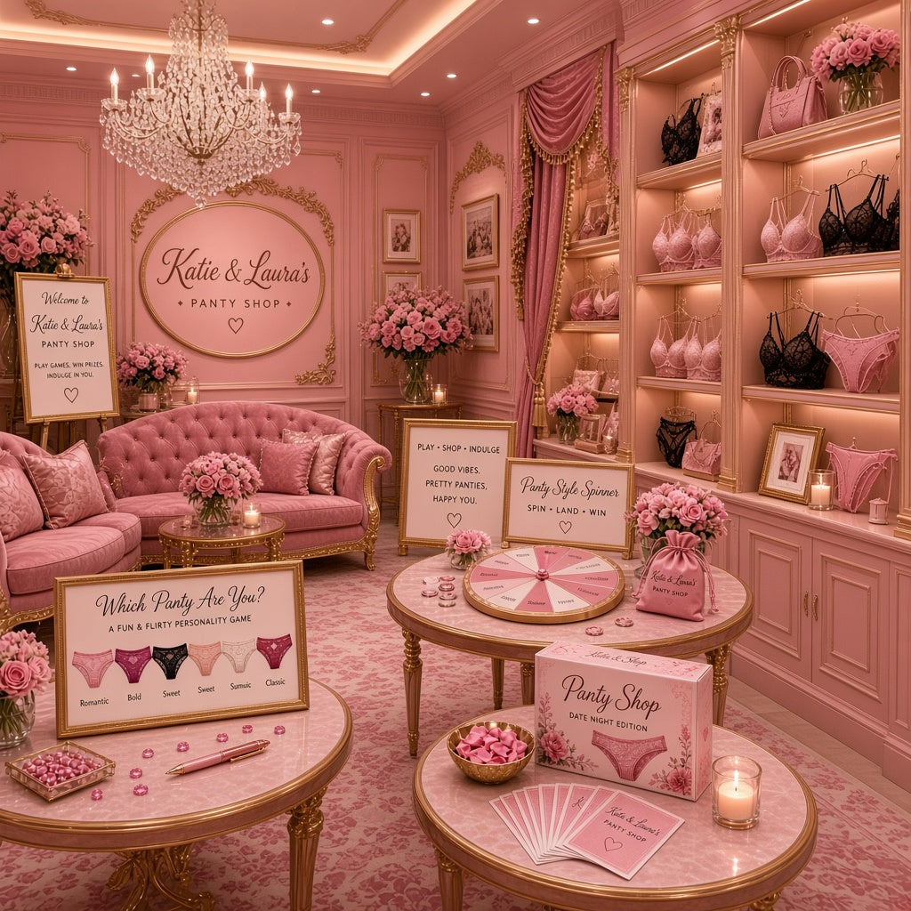 Panty Games parlor
